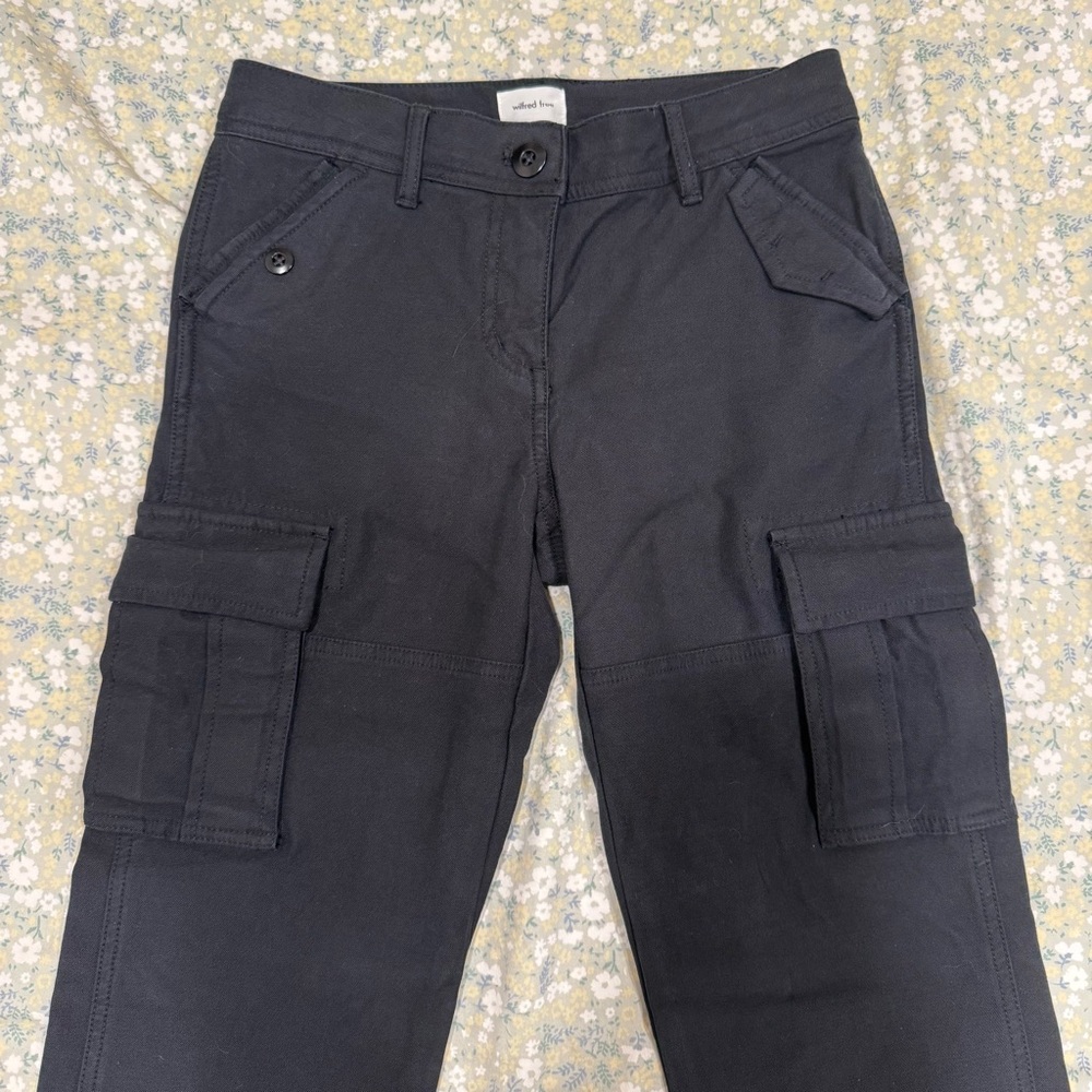 Wilfred Black Cargo Pants